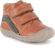 [Primigi] Baby Boys PLN 84080 First Walker Shoe, Blue, 4 UK Child