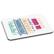 This Is What An Awesome Hairdresser Looks Like PC Computer Mouse Mat Pad - Funny