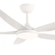 Brilliant Amari 56" DC ABS 5 Blade Ceiling Fan with 24W LED Light & Remote