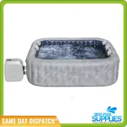 Bestway Lay Z Spa San Francisco HydroJet Pro, Inflatable Portable Outdoor Spa