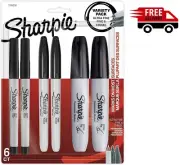 Sharpie Permanent Markers Variety Pack, Featuring Ultra-Fine, Chisel Tip .
