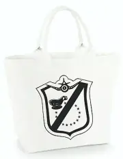US Army Blacksheep VMF-214 Pappy Boyington WWII Canvas Bag Shopper Shoulder Bag