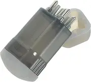 SOESFOUFU Scalp Hair Oil Applicator Comb Root Hair Oil Applicator Dropper Fill Bottle