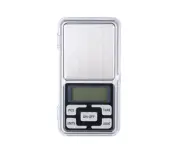 High Precision Mini Electronic Digital Scales Pocket Jewelry Gold Diamond Weighing LCD Display Blue Backlight 200g/0.01g