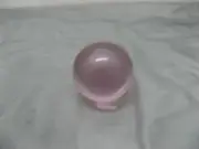 4X 50mm Pink Crystal Sphere Balls without Base