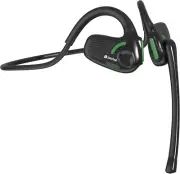BH4 Air Conduction Dual Mode Gaming Headset with Mic,Wireless Bluetooth 5.4 Open