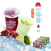 在飛比找momo購物網優惠-【MOS摩斯漢堡】經典超人氣 蒟蒻/果凍/吸凍禮盒 15杯x