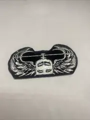 Iron Sew On Patch - United States Army Helicopter BgB