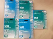 Imation 5GB Data Cartridge HP Colorado *** 5-pack *** BRAND NEW Tape Cartridge