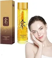 Generic Ginseng Extract Liquid, Peptide Anti-Wrinkle Ginseng Serum, Ginseng Oil Serum for Face, Ginseng Polypeptide Anti-Ageing Essence Toner, Ginseng and 24 K Anti Wrinkle Serum for The Face (1 PC)