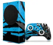 Skins XBOX Series S Console Controller Baja 0040 Blue Medium