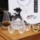 日式錘紋清酒壺杯具白酒杯分酒器一壺四杯+溫酒缸