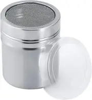 Stainless Steel Flour Duster Chocolate Powder Icing Sugar Cocoa Coffee Shaker