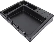 Vaguelly Hair Clipper Storage Tray Durable Organizer for Salon Clippers Professional Hair Salon Display Tray Efficient Hairdressing Tool Holder Super Capacity Neat Storage