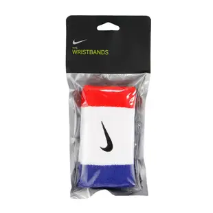 NIKE 吸汗 SWOOSH 加長腕帶 護腕 BASKETBALL系列 N0001586620OS 藍白紅 一雙