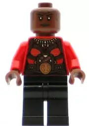 LEGO Super Heroes Minifigure Okoye - Red Top (76214) (Genuine)