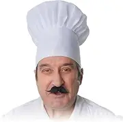 [Bristol Novelty] BH135 Chef Hat, White, One Size