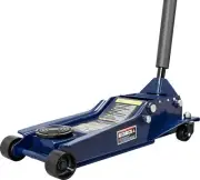 4 Ton Torin TCE Blue Low Profile Service/Floor Jack, Dual Piston Quick Lift Pump