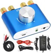 Facmogu F900S 160W Mini Bluetooth 5.0 Power Amplifier, 2 Channel 80Wx2 Stereo Hi
