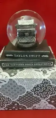 TTPD Snow Globe - Taylor Swift Official The Tortured Poets Department Snowglobe