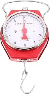 [CORHAD] Mechanical Spring Scale Fish Scale Hanging Hook Portable Luggage Weight Scale Lightweight and Accurate