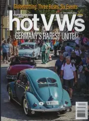 dune buggies and hot VWs December 2022 Germany's Rarest Unite!