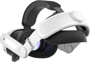 Head Strap for Meta Quest 3 Adjustable Elite Strap VR Accessory Lightweight Repl