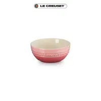 在飛比找momo購物網優惠-【Le Creuset】瓷器韓式湯碗14cm(薔薇粉)