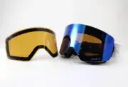 Dragon R1 OTG Ski and Snowboard Goggles Shimmer Blue, Blue Ion Lumalens New
