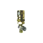 SP Tools Scorpion 3/8" Hose Barb Carded Coupler Jamec Sty Airline Fitting Brass