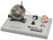 Hydro-Electric Power Station - Working Water Turbine To Generate Electricity