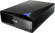 ASUS Powerful Blu-Ray Drive with 16X Writing Speed and USB 3.0 for Both Mac/P...