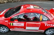 Marko Martin EST with co driver Michael Park GBR Peugeot 307 WRC o- 2005 Photo 5