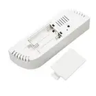 Mirror Alarm Clock LED Digital Mirror Alarm Clock For Bedroom Bedside Desk NEW