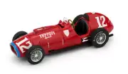 Model formula 1 diecast Brumm Ferrari 375 Ascari Indianapolis F1 Scale 1:43