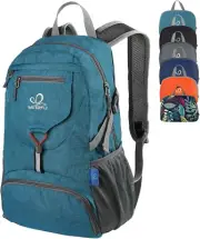WATERFLY Small Lightweight Packable Backpack: 20l Ultra Light Foldable Travel...