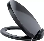 TOTO SS204#51 SoftClose Contemporary Oval Toilet Seat, Ebony