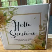 Hello, sending you a little bit of sunshine to brighten up your day ~Gift Set ~