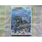 日版 WII 去度假 GO VACATION