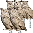 Pest Control Fake Owl Bird Repellent Bird Repelling Artifact Bird Scarer