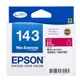 【史代新文具】愛普生EPSON T143350 紅色原廠高印量XL墨水匣