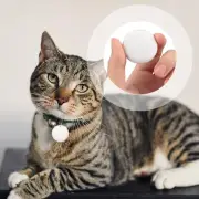 Mini Item Finder, Cat GPS Collar Tracking Device, No Monthly Fee App Locator,...