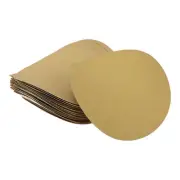 6" 240 Grit Sanding Discs Hook Loop Sanding Sheets Aluminum Oxide 50 Pcs