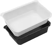 Under Seat Storage Box Compatible for Tesla Model Y 2017-2023 Car Rear Seat Storage Box Organizer Tray for Model Y Accessories (Color : White for My 1pc)