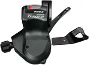 Shimano Cycling Tiagra 2-Speed Flat Handle Bar Road Bicycle Shift Lever - SL-4700 - Left - ISL4700LB