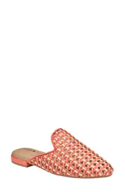 Birdies Phoebe Woven Mule in Sorbet Woven Faux Leather at Nordstrom, Size 8