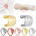 Party Supplies Napkin Rings Napkin Buckle Towel Holder Table Decoration