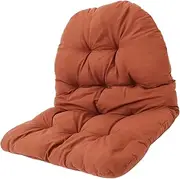 Mipcase Outdoor Hanging Basket Seat Pad Swing Chair Cushion Patio Furniture Ergonomic Design Waterproof Comfortable