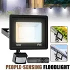 LED Floodlight Spot Light Watt Security Flood Light Outdoor Garden Lamps IP66