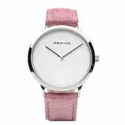 Bering Ladies Watch Wristwatch - 14937-604 Leather